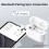 Étui de chargement de haute qualité pour écouteurs Bluetooth Apple AirPods 4 5