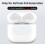 Étui de chargement de haute qualité pour écouteurs Bluetooth Apple AirPods 4 3
