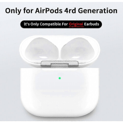 Étui de chargement de haute qualité pour écouteurs Bluetooth Apple AirPods 4 2