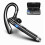 Bluetooth Headset For Cell Phone, V5.1 Bluetooth Wireless Earpiece Headset With Cvc 8.0 Noise Canceling Microphone For 2