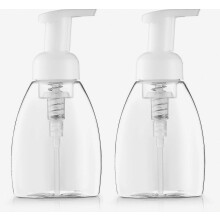 Lot de 2 flacons-pompes de savon moussant 250 ml (8,5 oz)