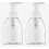 Lot de 2 flacons-pompes de savon moussant 250 ml (8,5 oz) 1