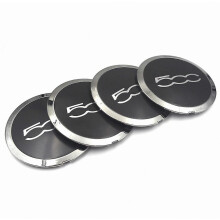 4 Stück 133 mm Radnabenkappen-Set 68078419ac 68078421ac Staubschutz 51884863 Rot