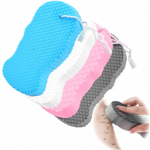 Super Soft Exfoliating Bath Sponge, Exfoliating Sponge Ultra Soft Bath Body Shower Sponge, Reusable Magic Sponge