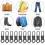 6pcs Replacement Zipper Pull Detachable Zipper Pull Tabs Metal Zipper Pull Extender Zipper Pull Repair Kit 4
