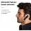 Bluetooth Headset Wireless Cell Phones Earpiece V4.1 With Mic Noise Canceling Hands 2