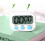 Digital Visual Timer Stopwatch Countdown Timer With Loud Alarm, Magnetic Backing, Stand, (white) 2