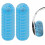 100 Pieces Headphone Earpad Covers, Disposable Non-Woven Fabric Headphone Covers/Headset Covers/Earpad Protector 1