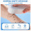 Super Soft Exfoliating Bath Sponge, Exfoliating Sponge Ultra Soft Bath Body Shower Sponge, Reusable Magic Sponge 2