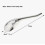 Caviar Maker Box, Spherification Spoon, Silver Cooking Kitchen Tool Cuisine Strainer, Durable Caviar Spoon Egg 2