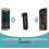 Bluetooth Headset Wireless Cell Phones Earpiece V4.1 With Mic Noise Canceling Hands 4