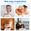 Super Soft Exfoliating Bath Sponge, Exfoliating Sponge Ultra Soft Bath Body Shower Sponge, Reusable Magic Sponge 4