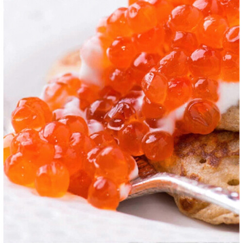 Caviar Maker Box, Spherification Spoon, Silver Cooking Kitchen Tool Cuisine Strainer, Durable Caviar Spoon Egg 2