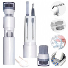 Revolučná čistiaca sada 6 v 1 pre slúchadlá Airpods 1/2/3/Pro, slúchadlá do uší, puzdro a klávesnicu, nástroje