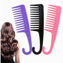 Wide Tooth Comb Set, 3Pcs Hair Comb Wet Shower Detangling Comb Curl Hairbrush for Women Girls, Large Styling Hair Combs