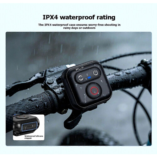 For Insta360 X5/X4/Ace Pro 2/Ace Pro Bluetooth Remote Controller Ios/Android Shutter Selfie Remote Controller 1