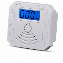 Gasdetector Koolmonoxide Rookmelder Combinatie Batterijgevoed CO-rookalarm