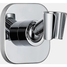 Soporte para cabezal de ducha de mano totalmente metálico, soporte de pared ajustable para varilla de ducha, resistente A