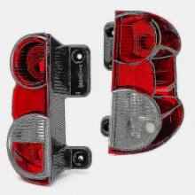 2 luces traseras compatibles con Nissan NV200 (luces de freno traseras)