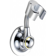 Soporte para cabezal de ducha con ventosa, altura ajustable, ventosa multidireccional, extraíble, montaje en pared.