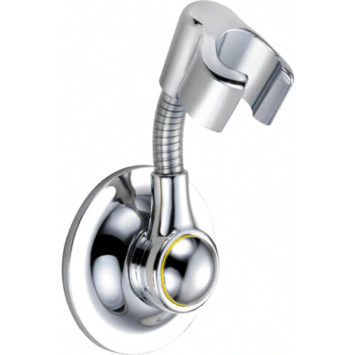 Suction Cup Shower Head Holder, Height Adjustable Shower Holder, Multi-Directional Suction Cup, Removable, Wall Mount