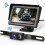 Wireless rear view camera system for car / truck / van / pickup / camper 4.3" 1