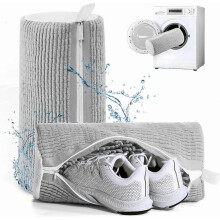 Sac de lavage pour chaussures, sac à linge pour baskets, sac de nettoyage réutilisable pour chaussures