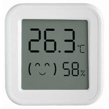 Temperatuur- en vochtigheidssensor met display, draadloze thermometer voor thuis