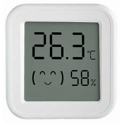 Temperature and Humidity Sensor, with Display, Wireless Thermometer for Home