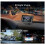 Wireless rear view camera system for car / truck / van / pickup / camper 4.3" 3