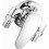 Diverter Outlet Shower Hard Water Temperature Control Valve Shower Accessory 1