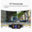Wireless rear view camera system for car / truck / van / pickup / camper 4.3" 5