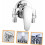 Diverter Outlet Shower Hard Water Temperature Control Valve Shower Accessory 2
