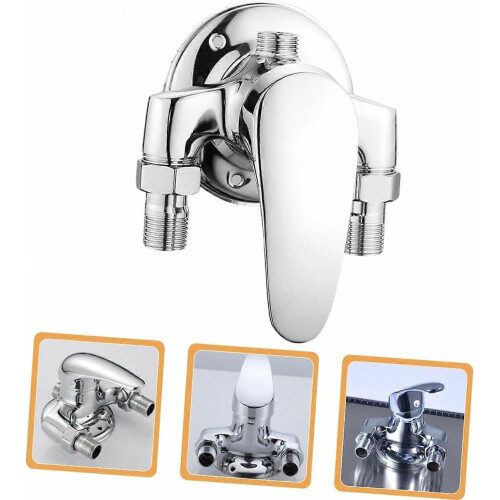 Diverter Outlet Shower Hard Water Temperature Control Valve Shower Accessory 1