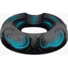 2026 Best!! Tailbone And Tailbone Pain Relief, Office Chair Memory Foam Orthopedic Donut Seat Cushion For Hemorrhoids Pregnancy And Postpart