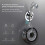 Suction Cup Shower Head Holder, Height Adjustable Shower Holder, Multi-Directional Suction Cup, Removable, Wall Mount 5
