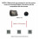 Temperature and Humidity Sensor, with Display, Wireless Thermometer for Home 2