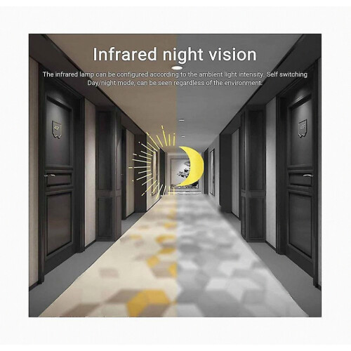 Smart Doorbell - Smart Wireless Remote Intelligent Visual Doorbell,home Hd Night Vision 2