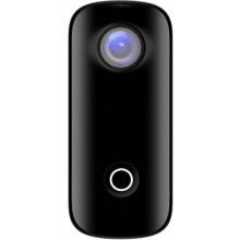Mini Action Camera C100+, 4K 30fps, 30M Waterproof, Magnetic Body, Built-in Rechargeable Battery, WiFi, APP Sharing, Portable for Water Acti
