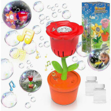 Bellenblaasmachine, Bellenblaasmachine voor kinderen, Automatische bellenblaasmachine met verlichting, Zonnebloem bellenblaasmachine, Bellenblaasmachi