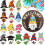 24-Day Advent Calendar  Magic Set Blind Box, Numbered Countdown Holiday Gift 1