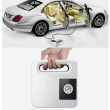 Pompe à air portable 12 V pour voiture - Gonfleur de pneus électrique, version mécanique -