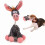 Dog Training Toy-Bite-Resistant,Interactive,Sounding-Grey Grey 1