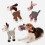 Dog Training Toy-Bite-Resistant,Interactive,Sounding-Grey Grey 4