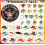 24-Day Advent Calendar  Magic Set Blind Box, Numbered Countdown Holiday Gift 5