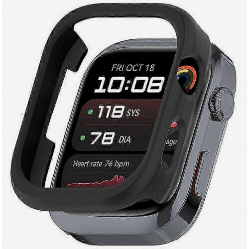 Compatibel met Huawei Watch D2 Half Coverage Hollow-out Protective Frame PC Watch Case