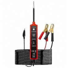 Em285 6-24V Auto Elektrisch Circuit Testpen Spanningsmeter Sonde Automotive Gereedschap-hao