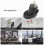 Outlet Tester Socket Tester Gfci Circuit Polarity Voltage Detector Home Use 2