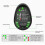 Outlet Tester Socket Tester Gfci Circuit Polarity Voltage Detector Home Use 3