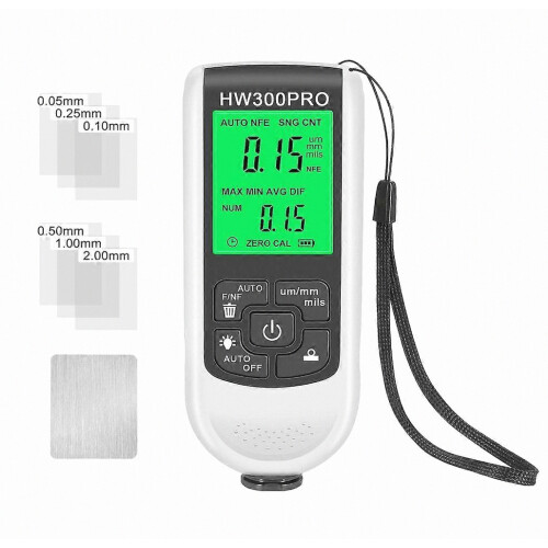 Autolakdiktemeter, laktester, lakdetector